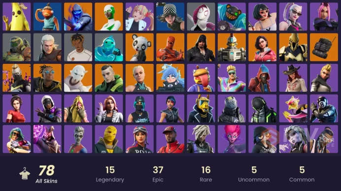 [PSN/XBOX/PC] 78 skins | WORLD CUP | Polo Prodigy | Rox | Fusion | Twyn | Malik | Catalyst | Sentinel | Driftwalker | Snap | Hybrid