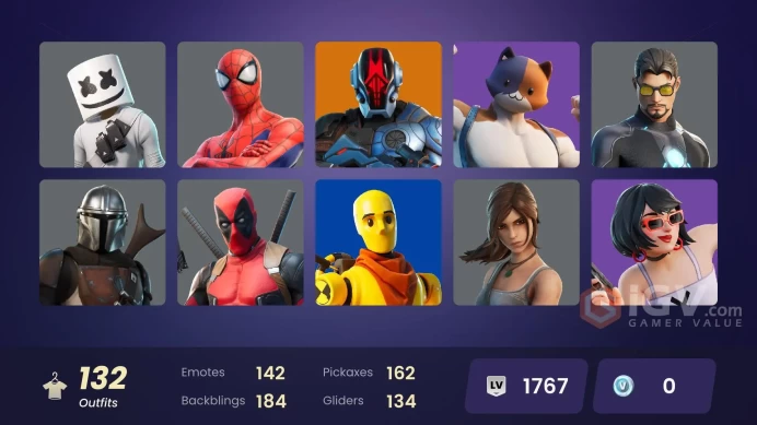 [PSN/XBOX/PC] 133 skins | Cloud Striker | Point Patroller | Trilogy | Fixer | Vivi Chroma | Sultura | Subzero Cryptic | Valeria | Predator