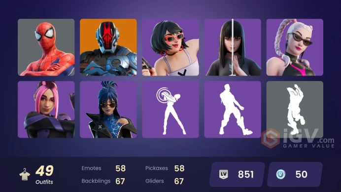[PSN/XBOX/PC] 49 skins | Era | Nezumi | The Foundation | The Imagined | Renzo the Destroyer | Kymera | Ronin | The Ageless | Malik | Snap