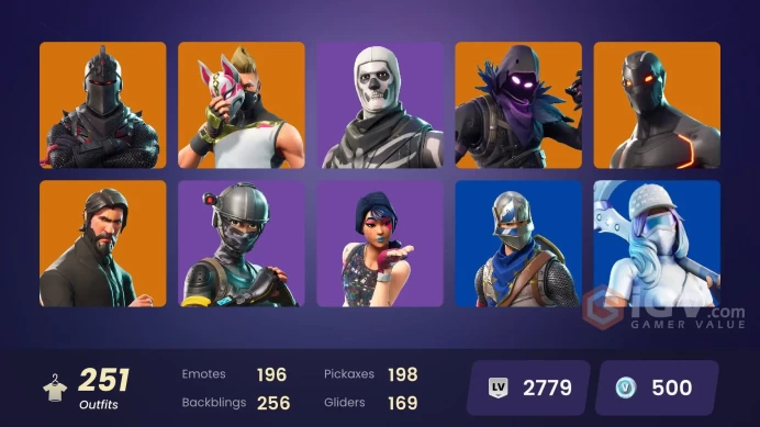 [PC/PSN/XBOX] 250 Skins | OG STW | Black Knight | Sparkle Specialist | Floss | Take The L | The Reaper | Blue Squire | Royale Knight | 500 VB