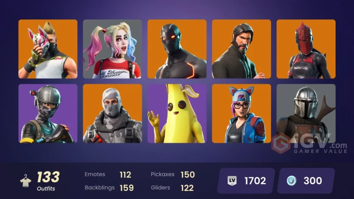 [PSN/XBOX/PC] 132 skins | OG STW | The Reaper | Elite Agent | Omega (stage 5) | Rogue Agent | Havoc | Sub Commander | Red Knight | Predator