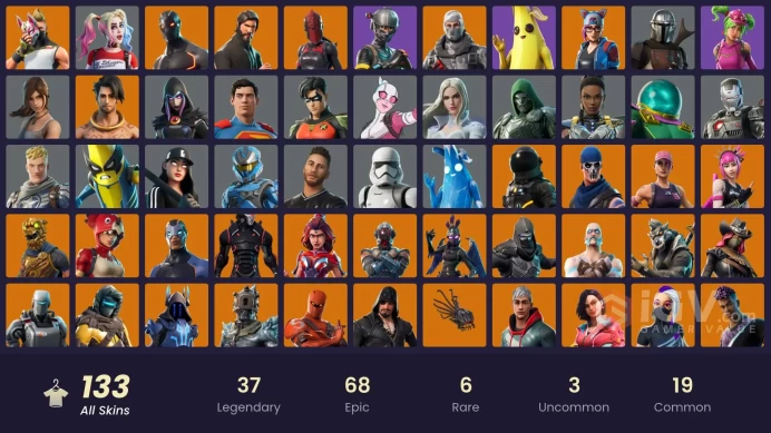 [PSN/XBOX/PC] 132 skins | OG STW | The Reaper | Elite Agent | Omega (stage 5) | Rogue Agent | Havoc | Sub Commander | Red Knight | Predator