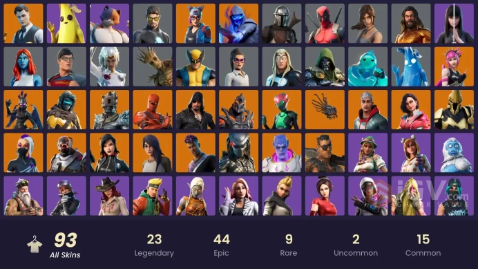 [XBOX/PC] 93 skins | Ruin | Midas | Rox | Fusion | Predator | Catalyst | Sentinel | Ravage | Fade | Zenith | Lynx | Hybrid | Blackheart