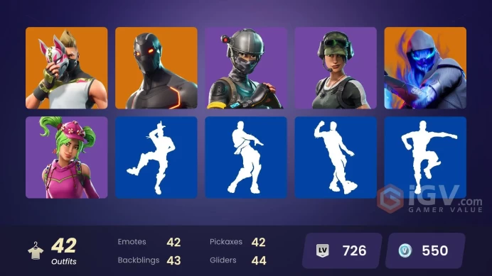 FA - [PSN/XBOX/PC] - 41 skins | Elite Agent | Blue Team Leader | Omega (stage 5) | Trailblazer | Enforcer | Dark Voyager | Carbide | Fusion |