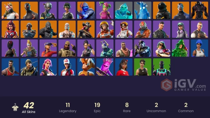 FA - [PSN/XBOX/PC] - 41 skins | Elite Agent | Blue Team Leader | Omega (stage 5) | Trailblazer | Enforcer | Dark Voyager | Carbide | Fusion |