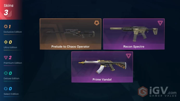 [Code 9220] Level 46 + 3 Skins / Europe / Very Cheap