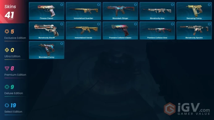 EU/TR| Xenohunter Knife, Recon Balisong, Prime Vandal, Neptune Vandal, Reaver Ghost, Reaver Sheriff, Ion Phantom, Forsaken Operator | Full Acces