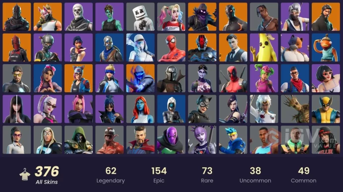 [PC/PSN] 375 Skins | OG STW | Black Knight | Travis Scott | Sparkle Specialist | Floss | Take The L | The Reaper | Blue Squire | 0 VB