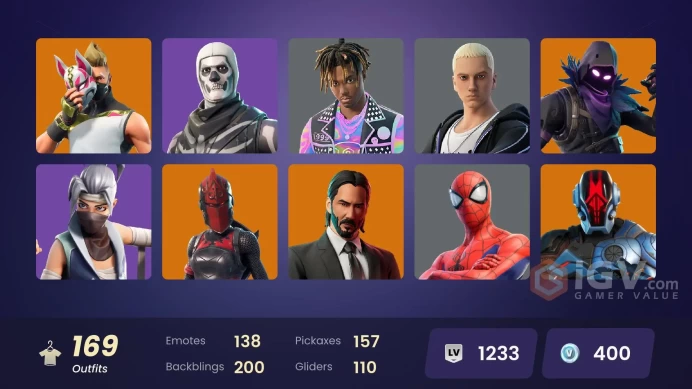 FA - [XBOX/PC] 169 skins | OG STW | WORLD CUP | Rogue Agent | Sultura | Trilogy | Lynx | Luxe | Catalyst | Blackheart | Raven | Ronin | Oblivion