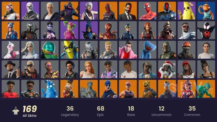 FA - [XBOX/PC] 169 skins | OG STW | WORLD CUP | Rogue Agent | Sultura | Trilogy | Lynx | Luxe | Catalyst | Blackheart | Raven | Ronin | Oblivion