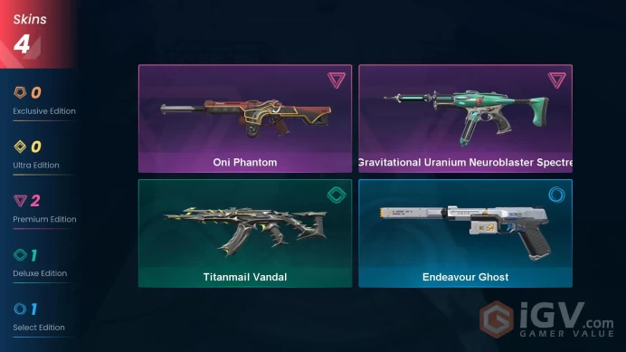 [Code 9234] Level 28 + 4 Skins / AP / Very Cheap