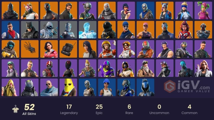 FA - [PSN/XBOX]52 skins | OG STW | Black Knight | Sparkle Specialist | The Reaper | Floss | Neo Versa | Blue Squire | Royale Knight |Elite Agent