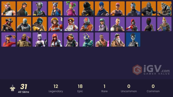 FA - PSN/XBOX/PC - 31 skins | OG STW | The Reaper | Elite Agent | Lynx | Enforcer | Zenith | Dark Voyager | Carbide | Drift | Dire | Calamity