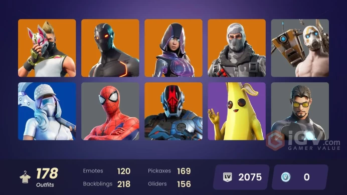 [PC/XBOX/PSN] 178 skins | Glow | Blue Team Leader | Sub Commander | Keri Commander | Havoc | Rogue Agent | Ronin | OG STW|eh11