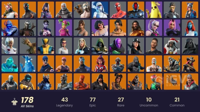 [PC/XBOX/PSN] 178 skins | Glow | Blue Team Leader | Sub Commander | Keri Commander | Havoc | Rogue Agent | Ronin | OG STW|eh11