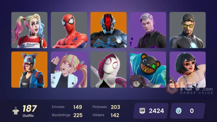 [PC/PSN] 187 skins | Sultura | Ronin | Zenith | Renzo the Destroyer | The Imagined | OG STW | Valeria | Era |eh15