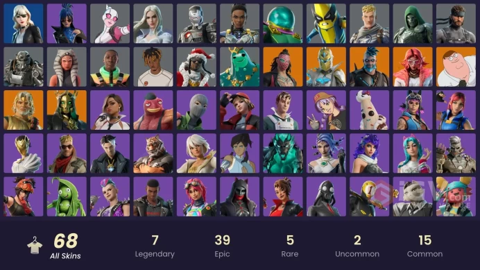 [PC/XBOX] 68 skins | Valeria | Hades | Kado Thorne | Peter Griffin | Spectra Knight | Omegarok | Zeus |y245