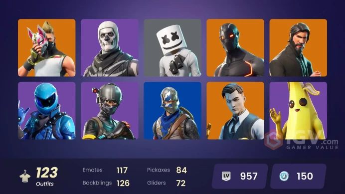 [PC] 123 skins | Honor Guard | The Reaper | Blue Squire | Elite Agent | Rogue Agent | End Zone | Take The L|y323