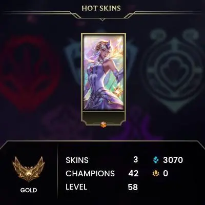 [EUW] S16! - SPLIT 1- Gold 4 - 0 win 1 lose - 3K BE