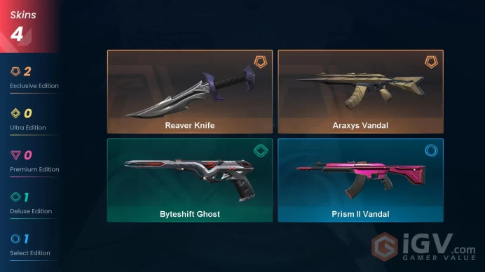 EU/TR | REAVER KNIFE | ARAXYS VANDAL | UNRANKED | Handmade | Mail Changeable | Instant Deliveriy | %70 Cheap VP
