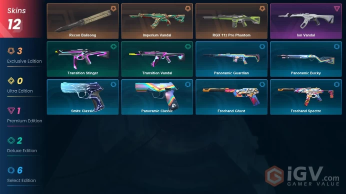 [Code 9238] Level 21 + 12 Skins / Europe / Very Cheap