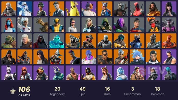 [PC/PSN/XBOX] FA 106 SKINS | TRAILBLAZER | MIDAS | DEADPOOL | PEELY | AGENT PEELY | HAVOC | HOT MARAT | POINT IT OUT | SUB COMMANDER |