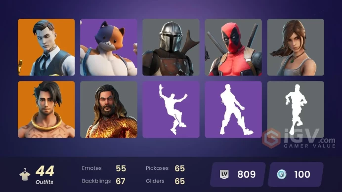 [PC/PSN/XBOX] FA 44 SKINS | MIDAS | LARA CROFT | AGENT PEELY | EXPLORER EMILIE | FADE | PREDATOR | RAZ | GEAR SPECIALIST MAYA | MANDALORIAN |