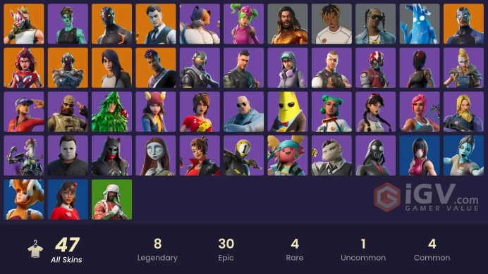 [PC/XBOX] FA 47 SKINS | GHOUL TROOPER | OMEGA | MIDAS | AGENT PEELY | ORANGE JUSTICE | ROGUE AGENT | STAGE 5 | STAGE 5 | FADE | VALOR |
