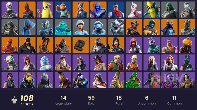[PC/PSN/XBOX] FA 108 SKINS | SKULL TROOPER | PEELY | POINT IT OUT | WORLD CUP | FASHION BANSHEE | CARBON COMMANDO | PRODIGY | STAGE 4 |