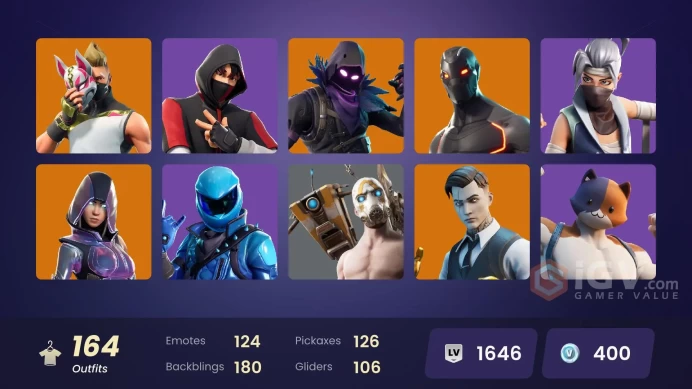 [PC/PSN/XBOX] 164 skins | IKONIK | Honor Guard | Rogue Spider Knight | Glow | Neo Versa | Gold Midas | Gold Brutus |y315