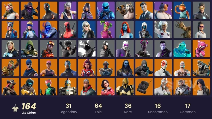 [PC/PSN/XBOX] 164 skins | IKONIK | Honor Guard | Rogue Spider Knight | Glow | Neo Versa | Gold Midas | Gold Brutus |y315