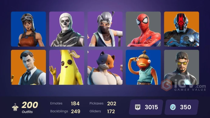 ^ [PC/XBOX/PSN] 200 skins | Renegade Raider | Gold Brutus | Gold Midas | Renzo the Destroyer | Lynx | Menace | Luxe | Catalyst | Blackheart 