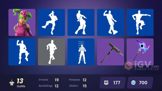 !! [PC/XBOX/PSN] 13 skins | OG STW | Mail change | Renzo the Destroyer | Dark Voyager | Take The L  | Teknique | Mission Specialist | Rust Lord 