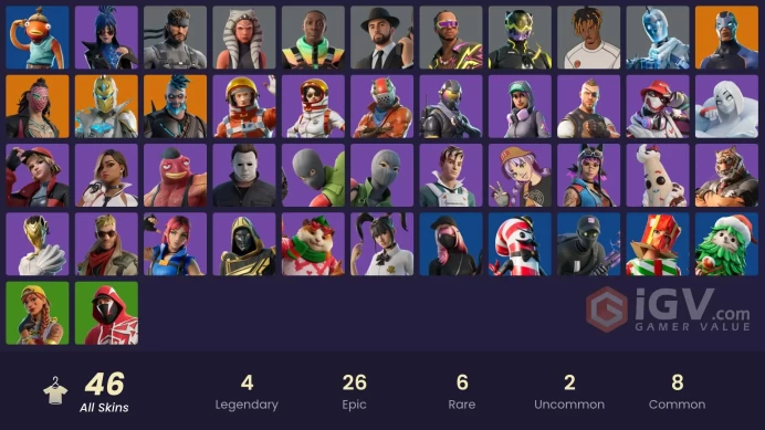 [PC/XBOX] FA 46 SKINS | RUST LORD | TAKE THE L | HOT MARAT | WORLD CUP | ROGUE AGENT | EXPLORER EMILIE | HARBINGER ARMOR OMEGAROK |