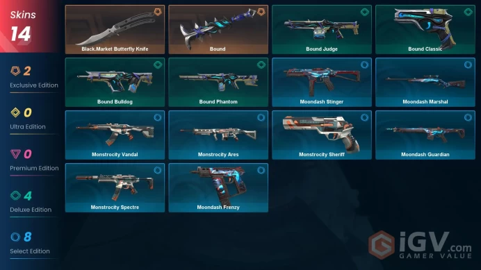 [North America]-[Black.Market Butterfly Knife]-[Iron 1 Rank] - (Full Access)-[Instant Delivery]-[Email Changeable]-fast