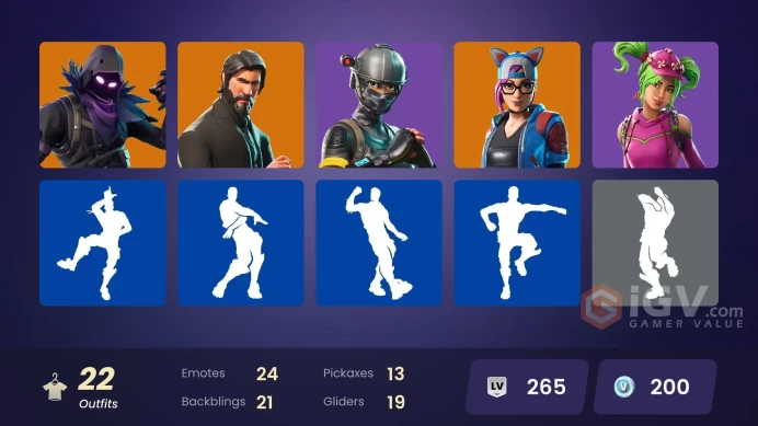 FA - [PSN/XBOX/PC]22 skins | The Reaper | Elite Agent | Rogue Agent | Valor | Zenith | Dark Voyager | Lynx | Raven | Carbide | Battlehawk | Trog
