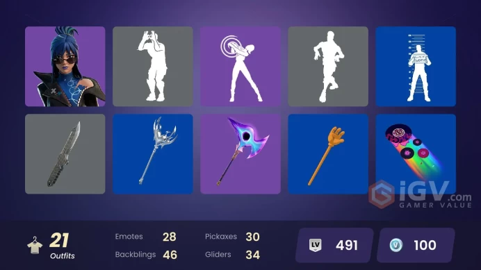 [PC/PSN/XBOX] 21 skins | Solid Snake |Peter Griffin | Mizuki | Valeria | Renzo the Destroyer |  Oscar | Montague | Vengeance Jones | Imani  | 10