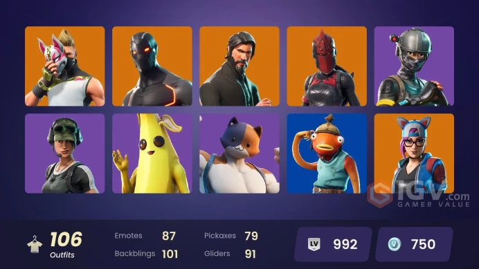 PSN/XBOX/PC - FA - 106 skins | OG STW | The Reaper | Elite Agent | Blue Team Leader | WORLD CUP | Rogue Agent | OLD skins | Trailblazer