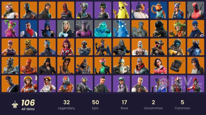 PSN/XBOX/PC - FA - 106 skins | OG STW | The Reaper | Elite Agent | Blue Team Leader | WORLD CUP | Rogue Agent | OLD skins | Trailblazer