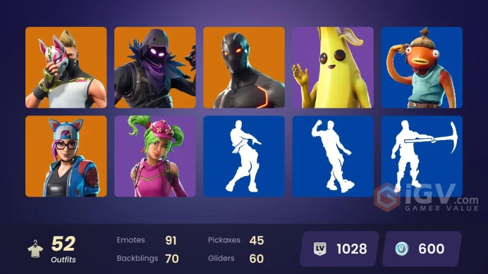 PSN/XBOX/PC - FA - 52 skins | WORLD CUP | A.I.M. | Carbide | Blackheart | The Ice King | Ruin | Hybrid | Enforcer | Valor | Ragnarok | Calamity