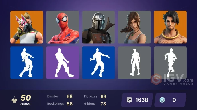 [PC/PSN/XBOX] FA 50 SKINS | LARA CROFT | HOT MARAT | ORANGE JUSTICE | STAGE 8 | STAGE 4 | STAGE 5 | STAGE 5 | BLACK WEREWOLF |