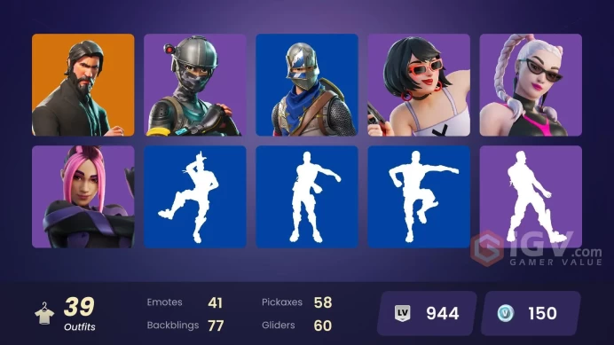 [PC] FA 39 SKINS | OG STW | THE REAPER | BLUE SQUIRE | ROYALE KNIGHT | ELITE AGENT | RUST LORD | DARK VOYAGER | FLOSS | MAKO | TAKE THE L |