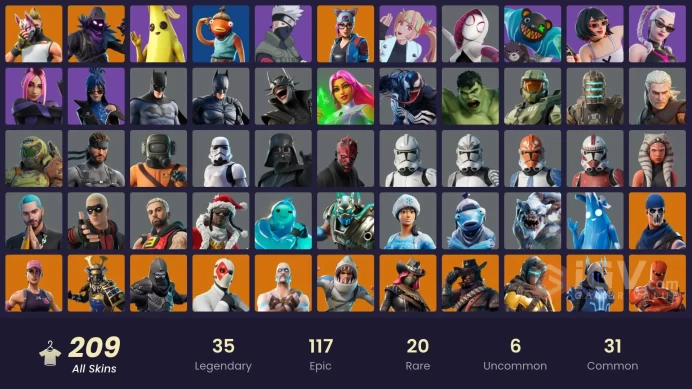 [NIN/PC] 209 SKINS | OG STW | MASTER CHIEF (MATTE BLACK) | ROGUE AGENT | SPIKE | STAGE 5 - NO SHOULDER PAD | STAGE 4 - NO PONYTAIL | STAGE 4 | 