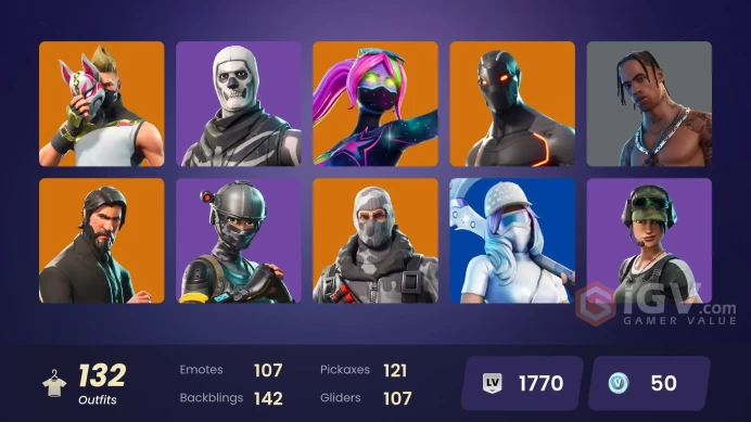 [XBOX/NIN/PC] 132 SKINS | OG STW | TRAVIS SCOTT | THE REAPER | ELITE AGENT | ASTRO JACK | GOLD MIDAS | TRAILBLAZER | ROGUE AGENT | 