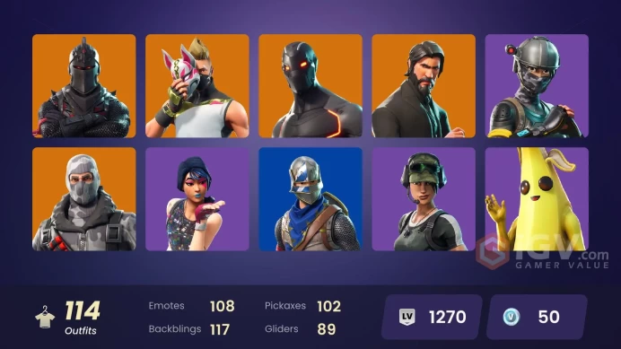 [XBOX/NIN/PC] 114 SKINS | OG STW | BLACK KNIGHT | TAKE THE L | SPARKLE SPECIALIST | THE REAPER | BLUE SQUIRE | ROYALE KNIGHT | ELITE AGENT | 