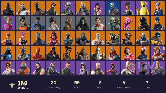 [XBOX/NIN/PC] 114 SKINS | OG STW | BLACK KNIGHT | TAKE THE L | SPARKLE SPECIALIST | THE REAPER | BLUE SQUIRE | ROYALE KNIGHT | ELITE AGENT | 