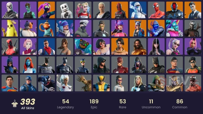 [NIN/PC] 393 SKINS | OG STW | GOLD BRUTUS | GOLD MIDAS | MASTER CHIEF (MATTE BLACK) | PRODIGY | POINT PATROLLER | CLOUD STRIKER | CLUTCH |