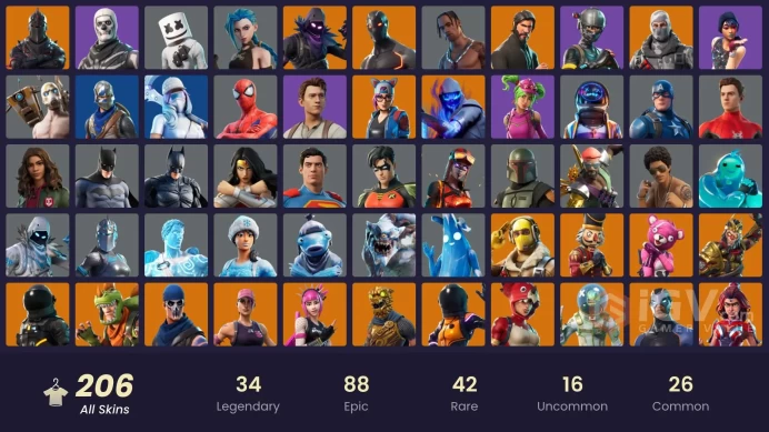 [NIN/PC] 206 SKINS | OG STW | BLACK KNIGHT | TRAVIS SCOTT | SPARKLE SPECIALIST | THE REAPER | BLUE SQUIRE | ROYALE KNIGHT | ELITE AGENT