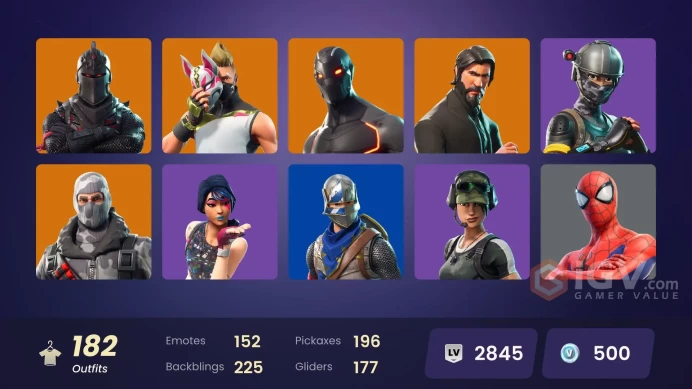 [NIN/PC] 181 SKINS | OG STW | BLACK KNIGHT | SPARKLE SPECIALIST | THE REAPER | BLUE SQUIRE | ROYALE KNIGHT | ELITE AGENT | GOLD BRUTUS