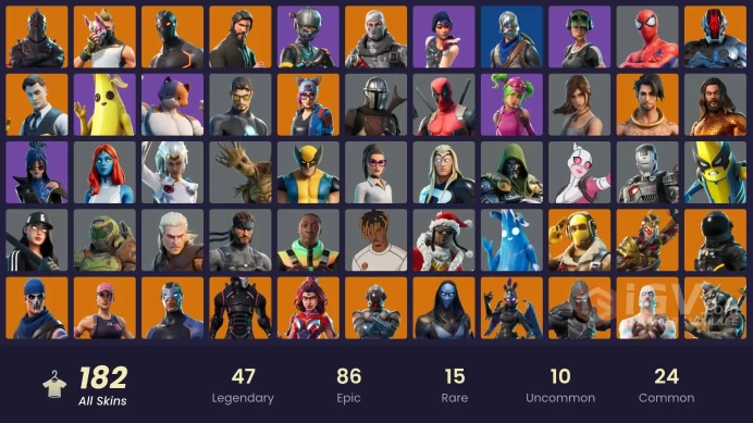 [NIN/PC] 181 SKINS | OG STW | BLACK KNIGHT | SPARKLE SPECIALIST | THE REAPER | BLUE SQUIRE | ROYALE KNIGHT | ELITE AGENT | GOLD BRUTUS